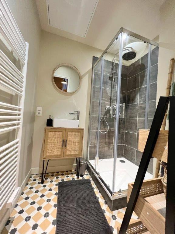 Apartamento Le Boudoir De Clem Chalon-sur-Saône Exterior foto