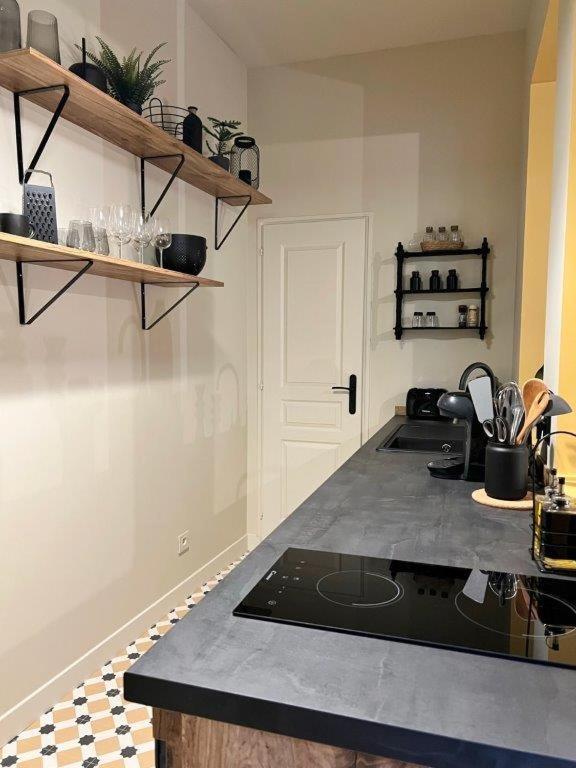 Apartamento Le Boudoir De Clem Chalon-sur-Saône Exterior foto