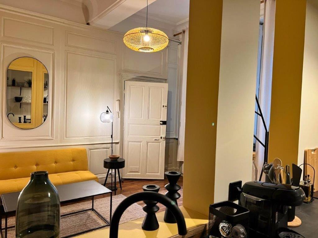 Apartamento Le Boudoir De Clem Chalon-sur-Saône Exterior foto